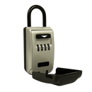 Security 4 Digit Combination Cable Lock Box With Luminous Dials-2