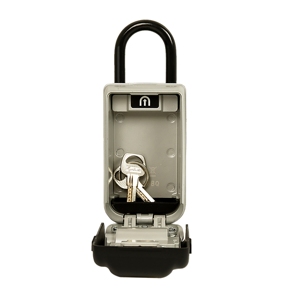 Security 4 Digit Combination Cable Lock Box With Luminous Dials