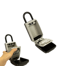 Security 4 Digit Combination Cable Lock Box With Luminous Dials-11