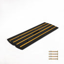 Car Driveway Curb Ramp Rubber 10,000 Kg Industrial Capacity-3