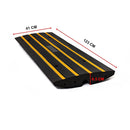 Car Driveway Curb Ramp Rubber 10,000 Kg Industrial Capacity-6