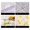 1000x Tile Leveling System Clips Levelling Spacer Tiling Tool Floor Wall-6