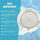45w Swimming Pool Lights Led 12-32V Resin Filled Underwater Spa lamp-10