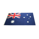 Australian Flag Heavy Duty Woven Spun Poly Australia Flag Metal Clips-1