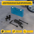 1:58 Torque Multiplier Set Wrench Lug Nut Labour Saving Lugnuts 4 Sockets-11