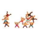 Balancing Stacking Blocks Educational Balance Wooden Acrobatic Toys Game-7