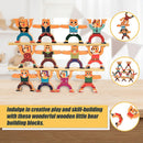 Balancing Stacking Blocks Educational Balance Wooden Acrobatic Toys Game-8