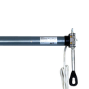 Motorised Outdoor Folding Arm Awning Retractable Sunshade Canopy Black 5.0m x 3.0m-9