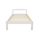 Natural Wooden Bed Frame Home Furniture-3