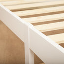 Natural Wooden Bed Frame Home Furniture-6