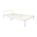 Natural Wooden Bed Frame Home Furniture-1