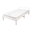 Natural Wooden Bed Frame Home Furniture-3