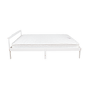 Double Wooden Bed Frame Home Furniture White-6