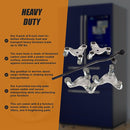 4 X All-purpose Dolly Metal Heavy Duty Furniture Mover Slider Set-13