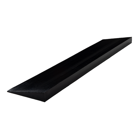 Cuttable Threshold Ramp Rubber Wheelchair Ramp Solid 4 cm Rise 90 cm Wide
