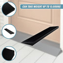 Cuttable Threshold Ramp Rubber Wheelchair Ramp Solid 4 cm Rise 90 cm Wide-10