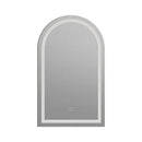 Arched LED Wall Mirror Bathroom Mirrors Makeup Anti-fog 600mm x 1000mm-1