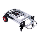 Hand Truck 2 in 1 Folding Dolly Cart 180kg Capacity Heavy Duty Aluminium-4