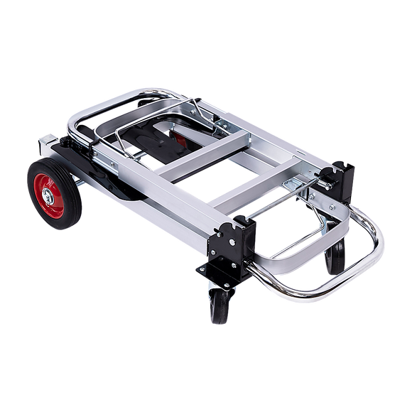 Hand Truck 2 in 1 Folding Dolly Cart 180kg Capacity Heavy Duty Aluminium