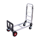 Hand Truck 2 in 1 Folding Dolly Cart 180kg Capacity Heavy Duty Aluminium-1