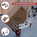 Hand Truck 2 in 1 Folding Dolly Cart 180kg Capacity Heavy Duty Aluminium-8