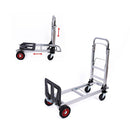 Hand Truck 2 in 1 Folding Dolly Cart 180kg Capacity Heavy Duty Aluminium-12