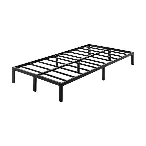 King Single Full Metal Bed Frame Base – Sturdy Steel Bed Base for Australian Mattress