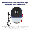 500N Max Automatic Garage Roller Door Opener Motor with Auto Reverse-8