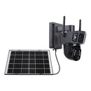 9MP Wireless Solar Camera WIFI Security Outdoor Battery PTZ CCTV Home House V380-1