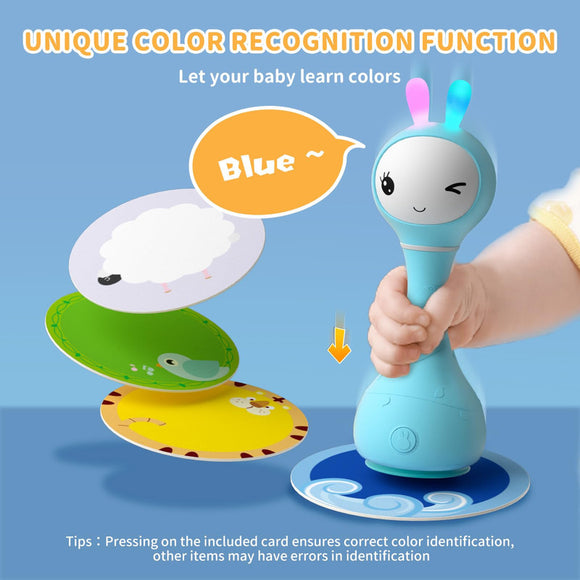 Alilo Smarty Rattle R1 Blue