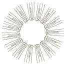 Blockout Curtains 540x230cm PINCH PLEAT+ Hooks High Level Fabric Grey Blue-7