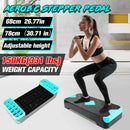 NNEOBA 150KG Fitness Aerobic Step Adjustable Non-slip Cardio-7
