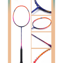 NNEOBA Professional Badminton Racket Super Light-5