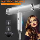 Strong Wind Hair Dryer with Blue Light & Anion Technology-5