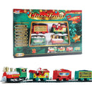 Realistic Christmas Electric Train Set-5