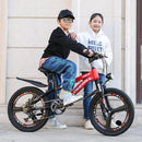 NNEOBA Children's Mountain Bike with Shock Absorption-2