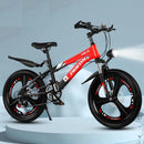 NNEOBA Children's Mountain Bike with Shock Absorption-3