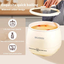 NNEOBA 1.8L Multifunctional Electric Mini Rice Cooker-3