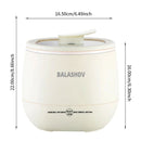 NNEOBA 1.8L Multifunctional Electric Mini Rice Cooker-5