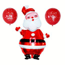 Large Santa Claus Aluminum Foil Balloon-1