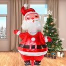 Large Santa Claus Aluminum Foil Balloon-2