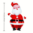 Large Santa Claus Aluminum Foil Balloon-3