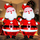 Large Santa Claus Aluminum Foil Balloon-4