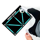 NNEOBA Durable Non-Slip Football Training Mat-1