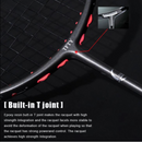 NNEOBA Professional Badminton Racket - Max 35 lbs-4