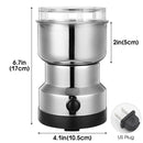 Multipurpose Electric Coffee Bean Grinder-3