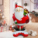 Extra Large Standing Santa Claus Foil Balloon-3