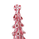 Desktop Miniature Christmas Tree with Candy Cane Top-2