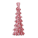 Desktop Miniature Christmas Tree with Candy Cane Top-5