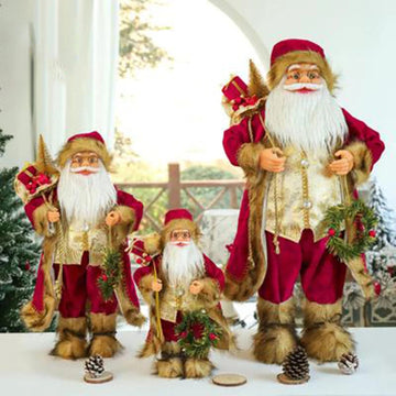 Christmas Santa Claus Doll  - 30cm - 0